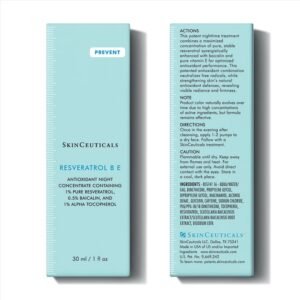 resveratrol B E skinceuticals Gel antioxidant resveratrol B E skinceuticals Gel antioxidant