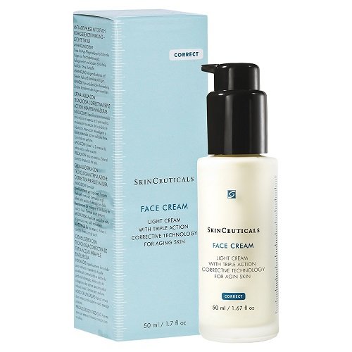 SKINCEUTICALS FACE CREAM | Soin Visage Anti-Rides et Fermeté