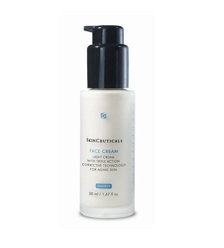SKINCEUTICALS FACE CREAM | Soin Visage Anti-Rides et Fermeté