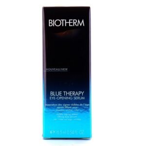 Biotherm - Blue Therapy Eye-Opening Serum yeux - 16,5ml Biotherm Blue Therapy Eye-Opening Sérum Liftant Yeux est le premier soin anti-âge pour les yeux