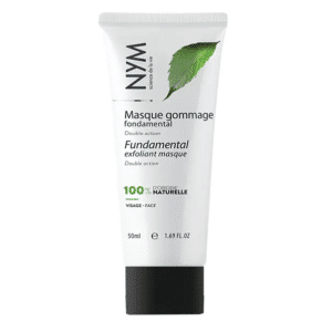 Masque Gommage Fondamental - NYM - Visage et corps - NYM Masque gommage fondamental visage Il lutte contre les premiers signes de vieillissements cutanés et contre l'apparition d'inflammations