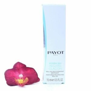 Payot Hydra 24+ Regard Glacon -15ML Payot Hydra 24 Regard Glaçon Roll-On Yeux Ce roll-on hydratant défatigant est idéal pour la zone délicate du contour des yeux