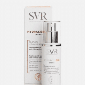 SVR HYDRACID C20 FL 30ML SVR Hydracid C20 | Crème Soin Visage dope vote peau. Un gel crème surconcentré en Vitamine C et Acide Hyaluronique pour énergiser les peaux fatiguées