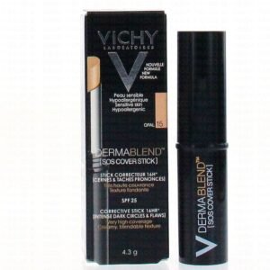 VICHY-Dermablend-SOS-cover-stick-SPF-25 Stick correcteur très haute couvrance pour masquer les imperfections sévères et localisées : cernes, taches