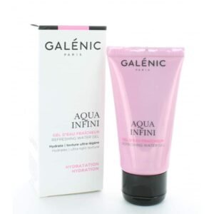 aqua-infini-gel-d-eau-fraicheur-50ml GALÉNIC AQUA INFINI GEL D'EAU FRAÎCHEUR est née de la découverte d’un actif aux propriétés hydratantes d’exception