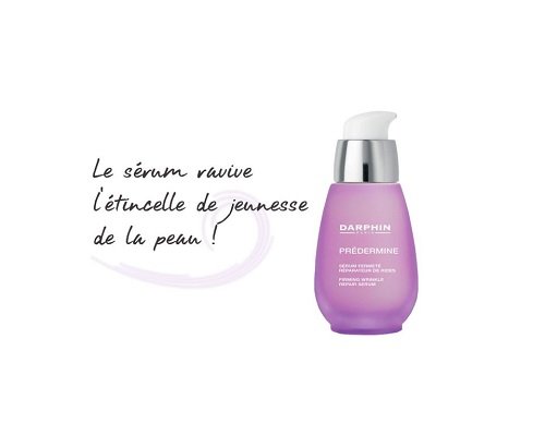 DARPHIN Sérum Fermeté Réparateur de Rides est spécialement conçu pour diminuer visiblement les rides