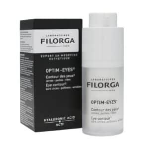 filorga-optim-eyes-contour-des-yeux-15ml Filorga Optim Eyes | Soin contour des yeux Luttez contre les signes de la fatigue et les rides en hydratant le contour de vos yeux.
