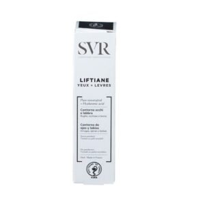 svr-liftiane-yeux-levres-creme SVR Liftiane Contour Des Yeux Et Levres est une merveille de texture qui estompe les rides du contour des yeux et des lèvres, les poches et les cernes