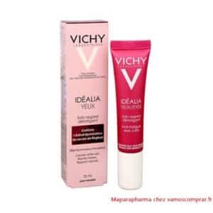 vichy-idealia-eye-contour-15 Vichy Idéalia Yeux Soin Regard Défatigant Le soin contour des yeux Idéalia permet de transformer la qualité de la peau