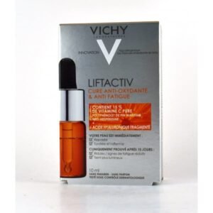 vichy-liftactiv-cure-anti-oxydante-et-anti-fatigue-innovation-10ml Sérum Vitamine C Vichy ,Cure Anti-Oxydante & Anti-Fatigue - LiftActiv