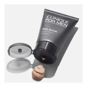 Clinique-For-Men-br-Gommage-exfoliant-visage Clinique Face Scrub Exfoliant Visage | Gommage visage est le compagnon idéal pour éliminer toutes les impuretés qui gênent le rasage