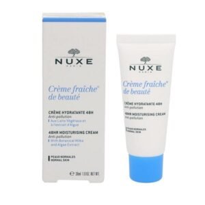 NUXE Crème hydratante Crème fraîche de beauté, 30 ml Nuxe Crème Fraîche de Beauté | Crème Hydratante Visage Sa texture délicieusement veloutée et addictive infuse la peau de ses vertus désaltérante