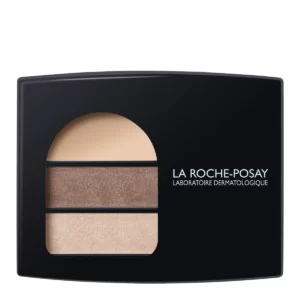 Ombre-a-paupieres-base-fixatrice-peaux-sensibles La Roche Posay Toleriane Palette | Yeux Ombre Douce Teinte SMOKY BRUN un produit de la gamme Toleriane maquillage de La Roche-Posay