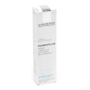 Pigmentclar yeux Correcteur Anti-cernes 15ml - la Roche-Posay la Roche-Posay Pigmentclar Yeux | Correcteur intensif anti-cerne Anti-rides un produit de la gamme Pigmentclar de La Roche-Posay recommandé pour Visage.