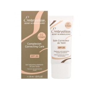 embryolisse-cc-cr-corr-teint-spf20-30ml Embryolisse Soin Correcteur de Teint - CC Cream Secret de Maquilleurs Embryolisse. Embryolisse... et grâce à un filtre UV associé aux pigments minéraux